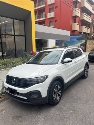 VOLKSWAGEN T-CROSS 1.0 200 TSI TOTAL FLEX SENSE AUTOMÁTICO VOLKSWAGEN T-CROSS 1.0 200 TSI TOTAL FLEX SENSE AUTOMÁTICO